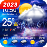 Logo of Weather Forecast android Application 