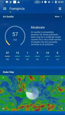 Weather Forecast android App screenshot 5